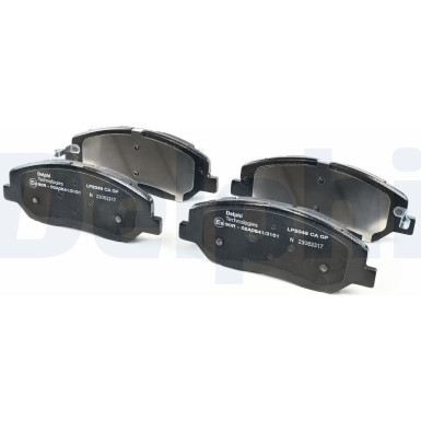 LP2048 Bremsbelagsatz, Scheibenbremse