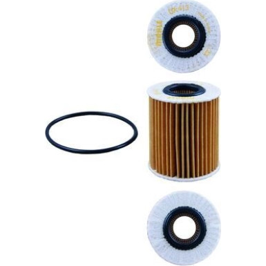 OX 413D2 Ölfilter