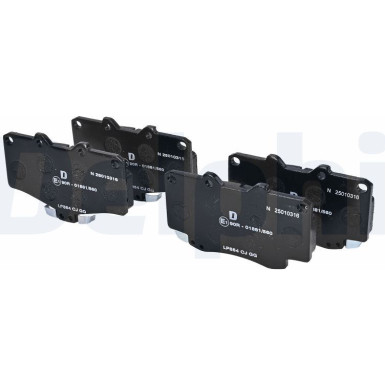 LP854 Bremsbelagsatz, Scheibenfeststellbremse