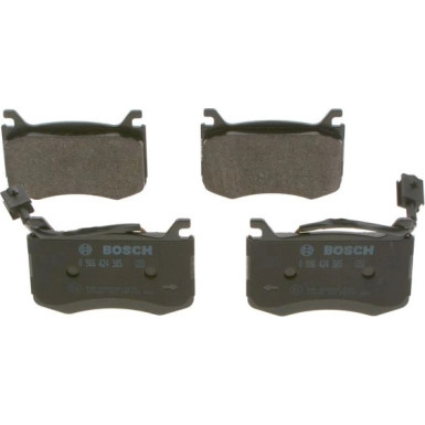 0 986 424 385 Bremsbelagsatz, Scheibenbremse