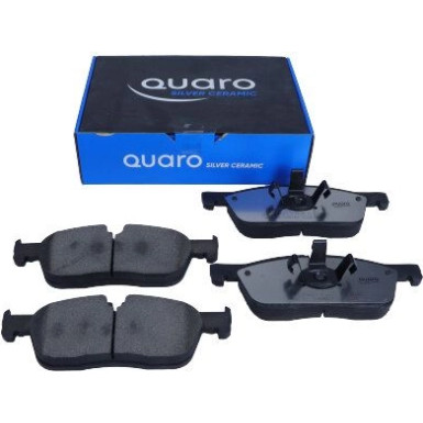 Bremsbelagsatz, Scheibenbremse QUARO SILVER CERAMIC QP6867C