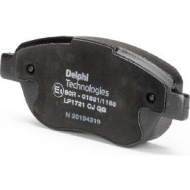 Delphi Bremsbelagsatz, Scheibenbremse LP1721