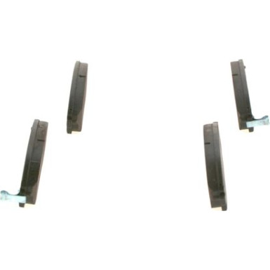 BOSCH | Bremsbelagsatz, Scheibenbremse | 0 986 424 215