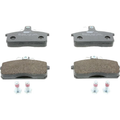 FDB906 Bremsbelagsatz, Scheibenbremse PREMIER ECO FRICTION