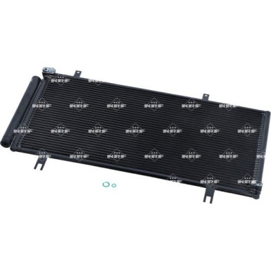 350570 Kondensator, Klimaanlage EASY FIT