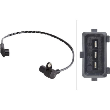 Hella | Impulsgeber, Kurbelwelle | 6PU 009 110-531