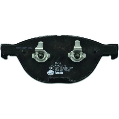 Hella Pagid | Bremsbelagsatz, Scheibenbremse | 8DB 355 012-521