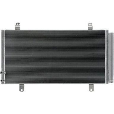 AC 1078 000S Kondensator, Klimaanlage BEHR