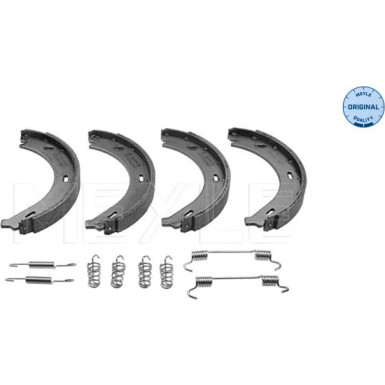 Meyle Bremsbackensatz, Feststellbremse MEYLE-ORIGINAL: True to OE 014 042 0602/S Meyle Bremsbackensatz, Feststellbremse MEYLE-ORIGINAL: True to OE 014 042 0602/S