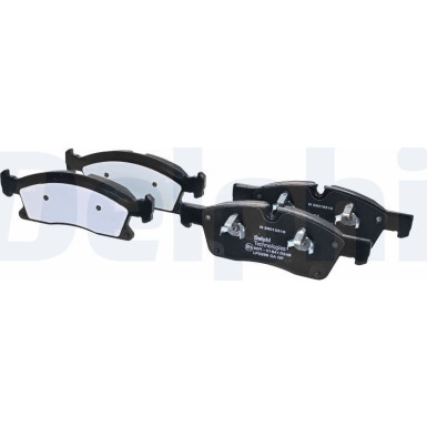 LP2298 Bremsbelagsatz, Scheibenbremse