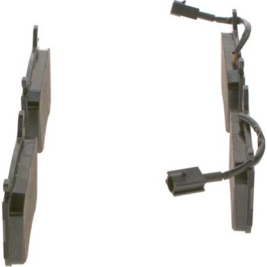 BOSCH | Bremsbelagsatz, Scheibenbremse | 0 986 424 385