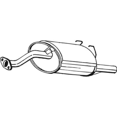 163-729 Endschalldämpfer