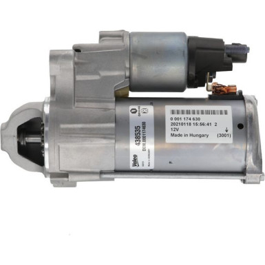438535 Starter VALEO ORIGINS - NEW O.E. TECHNOLOGIE 438535 Starter VALEO ORIGINS - NEW O.E. TECHNOLOGIE