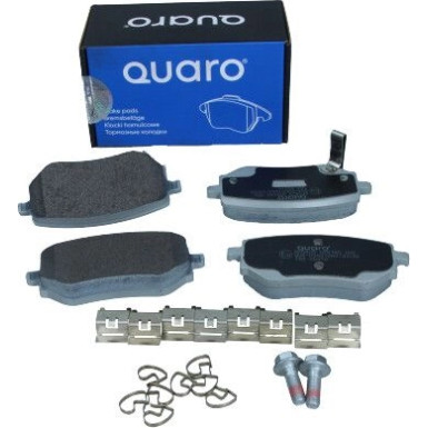 QUARO | Bremsbelagsatz, Scheibenbremse | QP0425