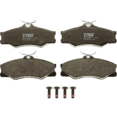 GDB399 Bremsbelagsatz, Scheibenbremse