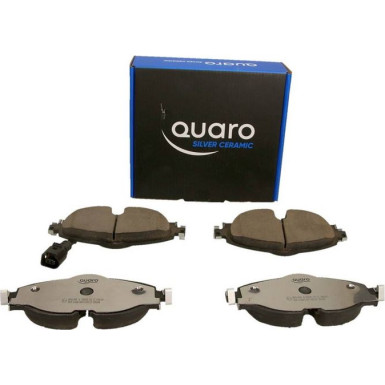QUARO | Bremsbelagsatz, Scheibenbremse | QP6148C