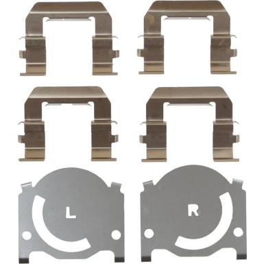 TRW Bremsbelagsatz, Scheibenbremse COTEC GDB1783