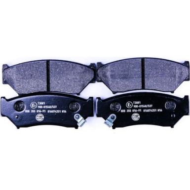 8DB 355 016-911 Bremsbelagsatz, Scheibenbremse