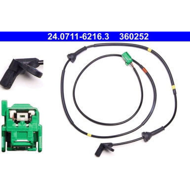 24.0711-6216.3 Sensor, Raddrehzahl