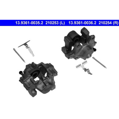 13.9361-0035.2 Bremssattel