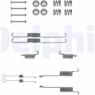 LY1039 Zubehörsatz, Bremsbacken
