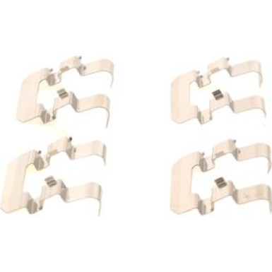 1 987 474 713 Zubehörsatz, Scheibenbremsbelag