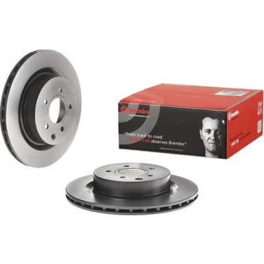 Brembo Bremsscheibe PRIME LINE - UV Coated 09.7356.21