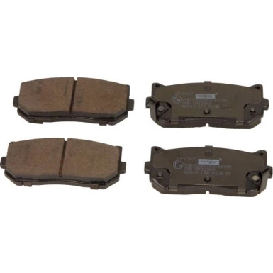 19-2167 Bremsbelagsatz, Scheibenbremse 19-2167 Bremsbelagsatz, Scheibenbremse