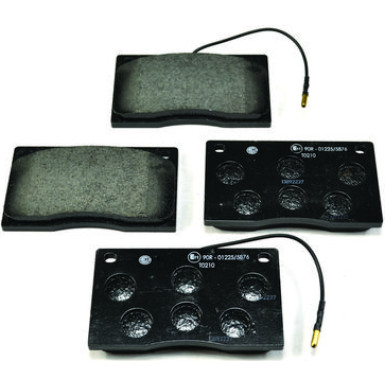 8DB 355 005-931 Bremsbelagsatz, Scheibenbremse