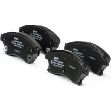 Delphi Bremsbelagsatz, Scheibenbremse LP2171