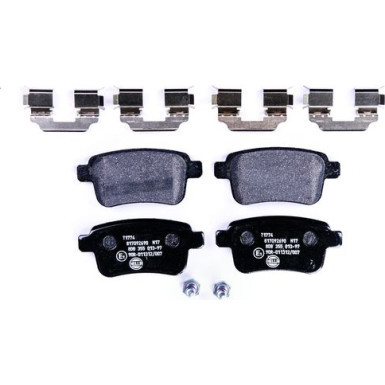 8DB 355 013-971 Bremsbelagsatz, Scheibenbremse