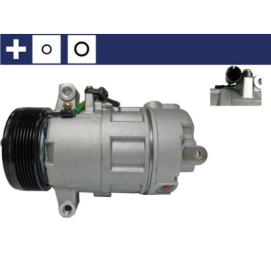 Mahle | Kompressor, Klimaanlage | ACP 1285 000S