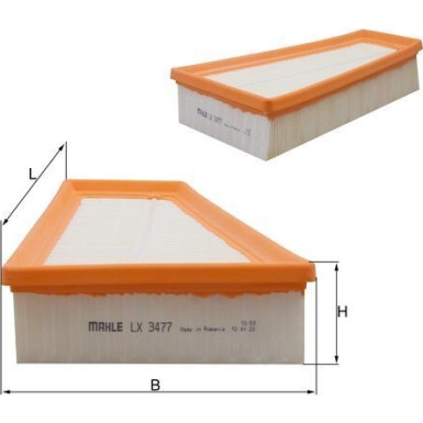 LX 3477 Luftfilter