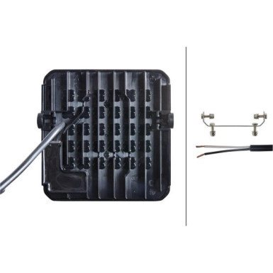 Hella | Arbeitsscheinwerfer | 1GA 995 193-041