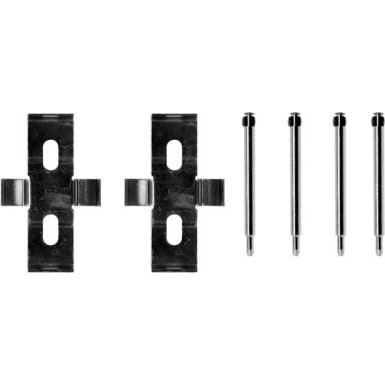 BOSCH Zubehörsatz, Scheibenbremsbelag 1 987 474 057