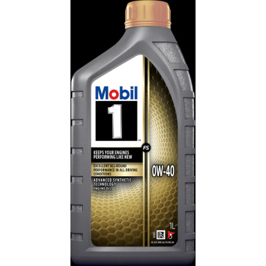 Motoröl | Mobil 1 FS 0W-40. 1L | 153668
