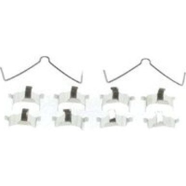 1 987 474 234 Zubehörsatz, Scheibenbremsbelag