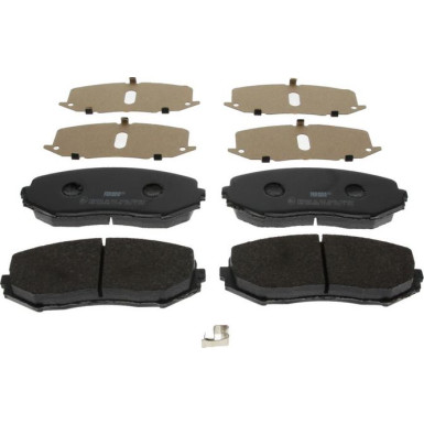 Ferodo Bremsbelagsatz, Scheibenbremse PREMIER ECO FRICTION FDB4060