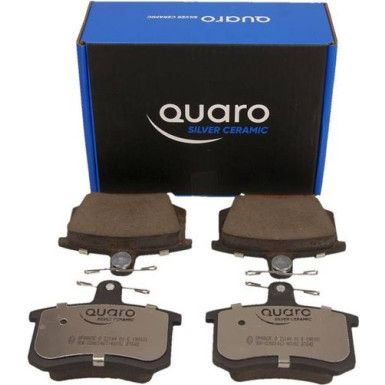 QUARO | Bremsbelagsatz, Scheibenbremse | QP4860C