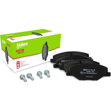 Valeo | Bremsbelagsatz, Scheibenbremse | 301354A