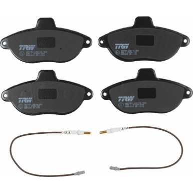 TRW Bremsbelagsatz, Scheibenbremse COTEC GDB1216