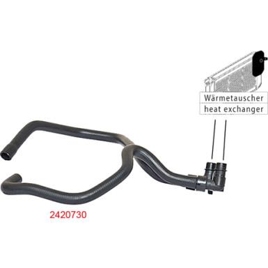2420730 Kühlerschlauch