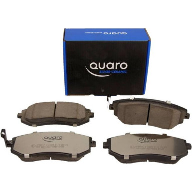 Bremsbelagsatz, Scheibenbremse QUARO SILVER CERAMIC QP8054C