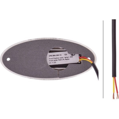 2PG 964 295-121 Positionsleuchte