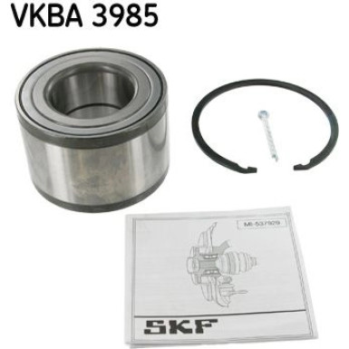 SKF | Radlagersatz | VKBA 3985