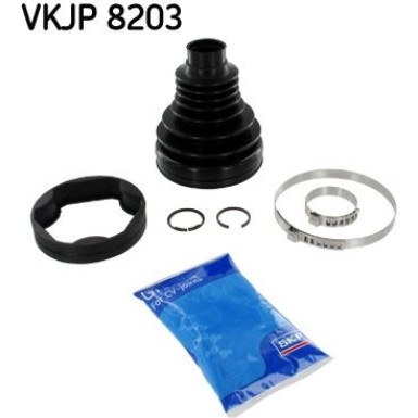 VKJP 8203 Faltenbalgsatz, Antriebswelle