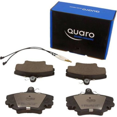 QUARO | Bremsbelagsatz, Scheibenbremse | QP0910C QUARO | Bremsbelagsatz, Scheibenbremse | QP0910C