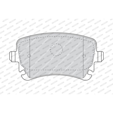 FDB1655 Bremsbelagsatz, Scheibenbremse PREMIER ECO FRICTION
