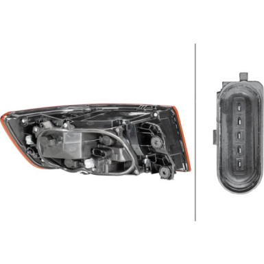 Hella | Heckleuchte | 2SK 012 248-061