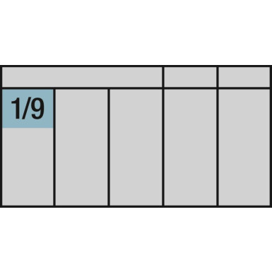Hazet | Steckschlüsseleinsatz | 992/9